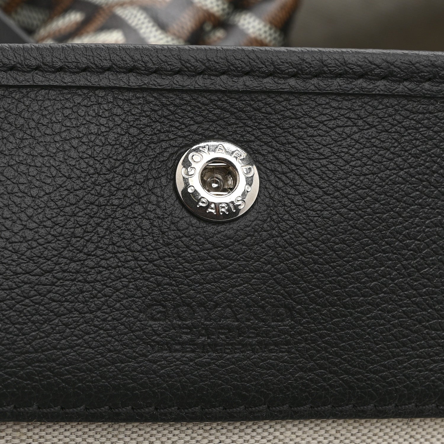 Goyard Goyardine Saint Louis GM Black 7 of 11