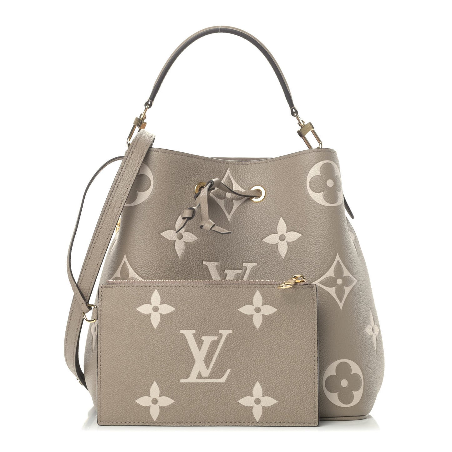 Empreinte Monogram Giant Neonoe MM Tourterelle Creme