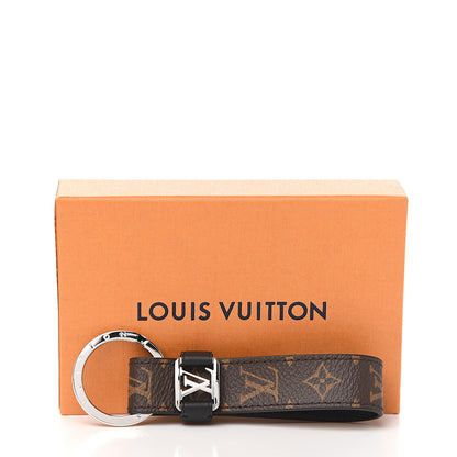 Louis Vuitton Monogram LV Dragonne Bag Charm Key Holder 3 of 3