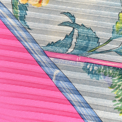 Hermes Silk Giverny Plisse Scarf 5 of 7