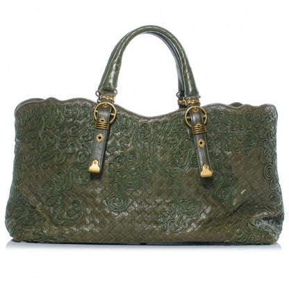 Bottega Veneta Woven Leather Cornely Tote 1 of 8