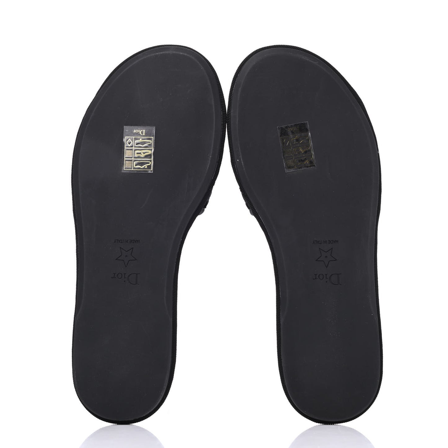 Velvet Cannage Chez Moi Sandal 36 Black