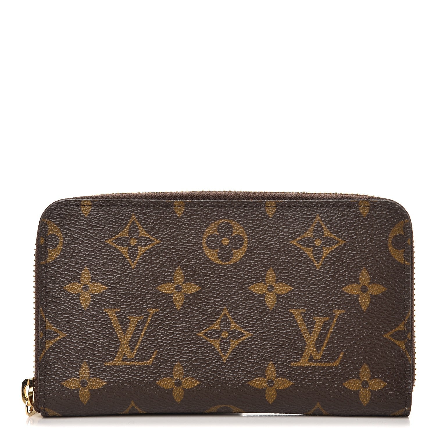 Louis Vuitton Monogram Zippy Compact Wallet 1 of 7