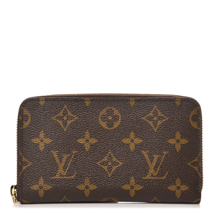 Louis Vuitton Monogram Zippy Compact Wallet 1 of 7