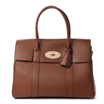 Mulberry Classic Grain Calfskin Bayswater Oak 1 of 10