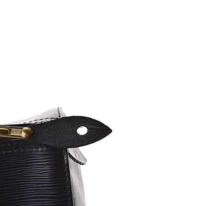 Louis Vuitton Epi Speedy 25 Black 10 of 10