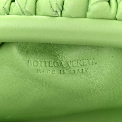 Bottega Veneta Nappa Intrecciato The Mini Pouch Pistachio 6 of 10