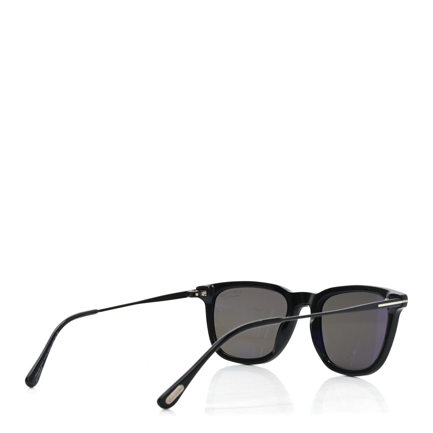 Tom Ford Polarized Arnaud TF625 Sunglasses Black 4 of 7