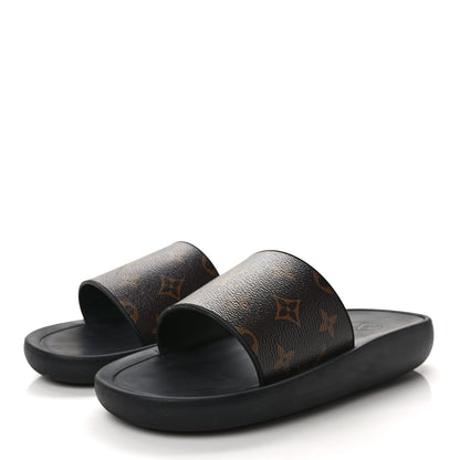 Louis Vuitton Monogram Sunbath Slide Sandals 40 3 of 7