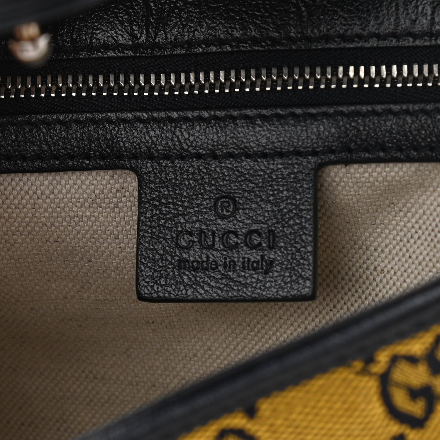 Gucci Monogram Multicolor Matelasse Diagonal Small GG Marmont Shoulder Bag Yellow Blue 6 of 11
