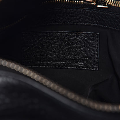 Alexander Wang Pebbled Lambskin Rocco Black Pale Gold Hardware 6 of 10