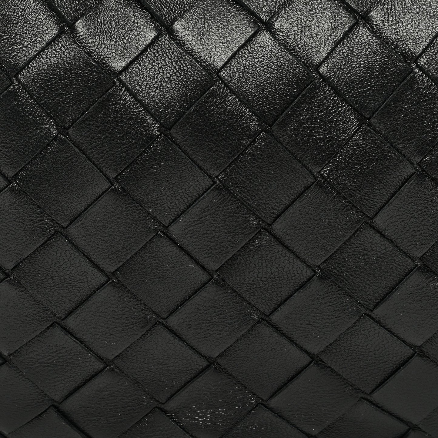 Nappa Intrecciato Mini Jodie Black