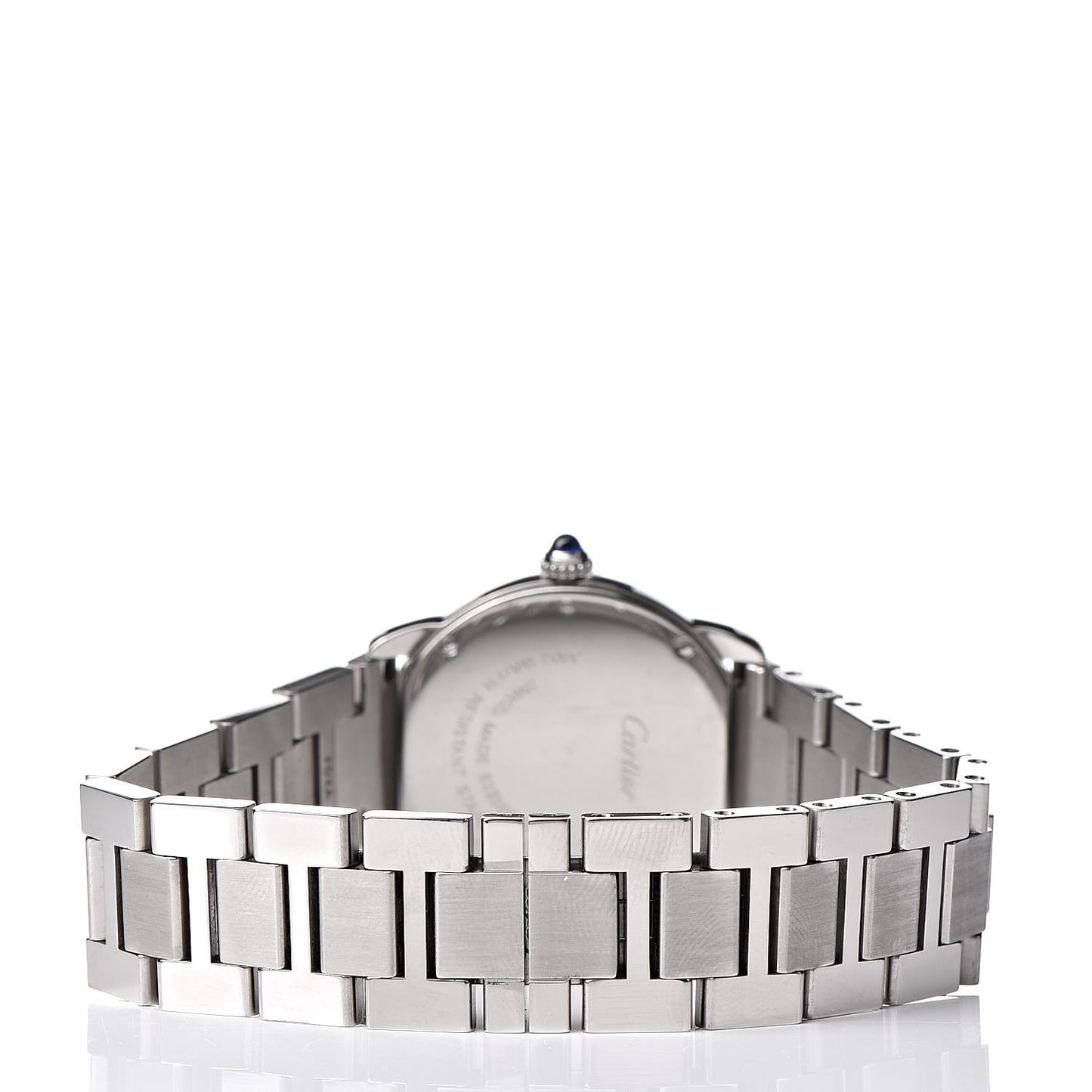 Stainless Steel 29mm Ronde Solo Quartz Watch