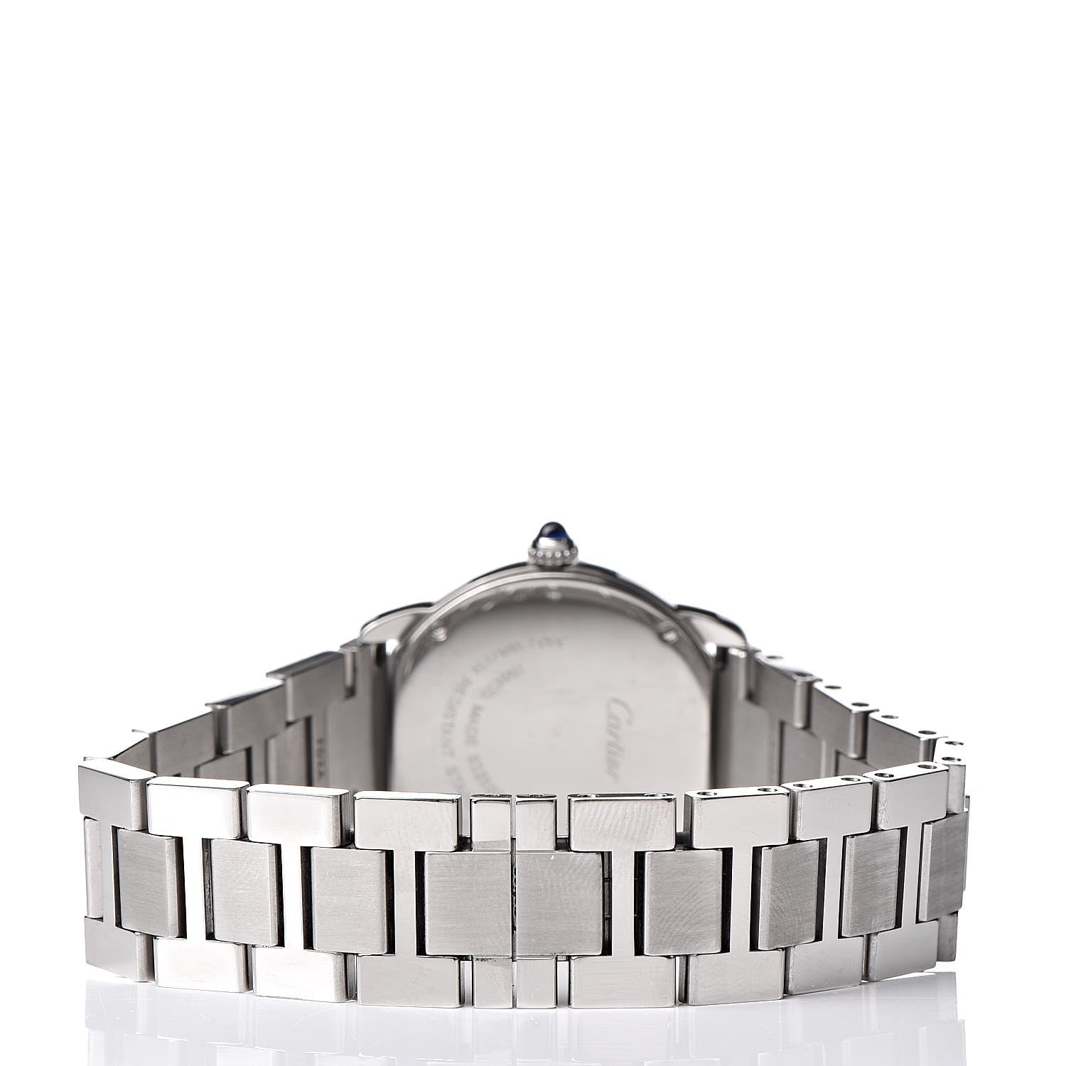 Cartier Stainless Steel 29mm Ronde Solo Quartz Watch 4 of 9