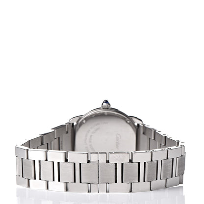 Cartier Stainless Steel 29mm Ronde Solo Quartz Watch 4 of 9