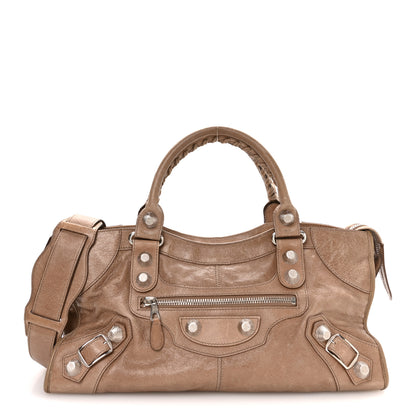 Balenciaga Agneau Giant 21 Silver Hardware Part Time Seigle 1 of 12