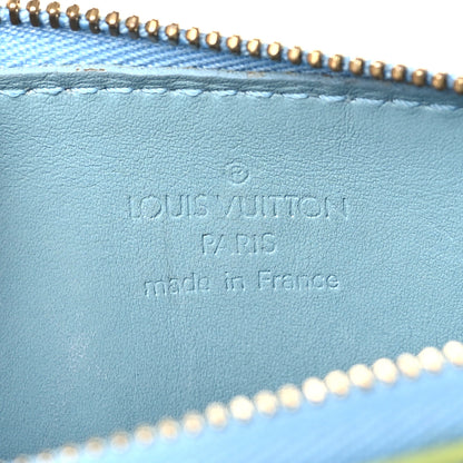 Louis Vuitton Vernis Lexington Pochette Baby Blue 6 of 10