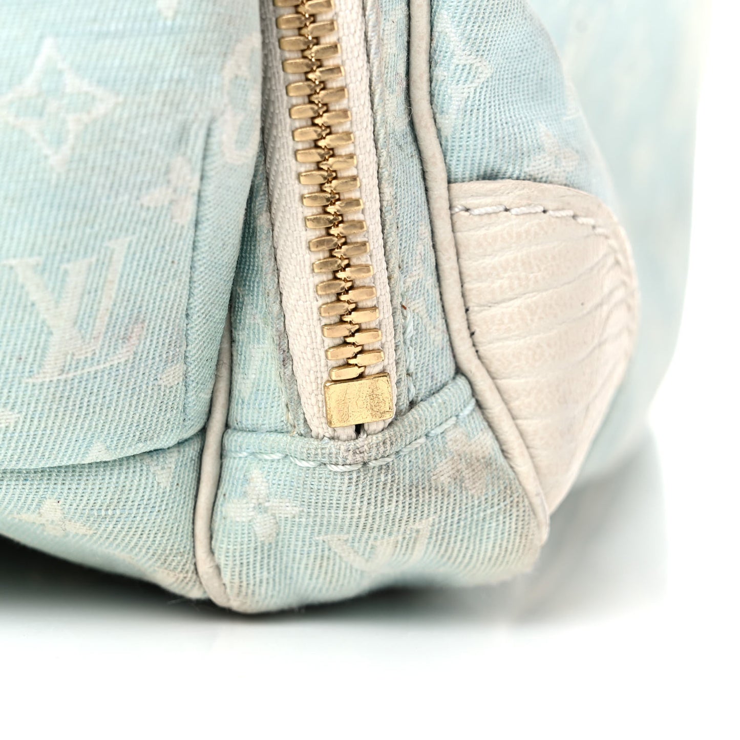 Mini Lin Sac a Langer Diaper Bag Blue