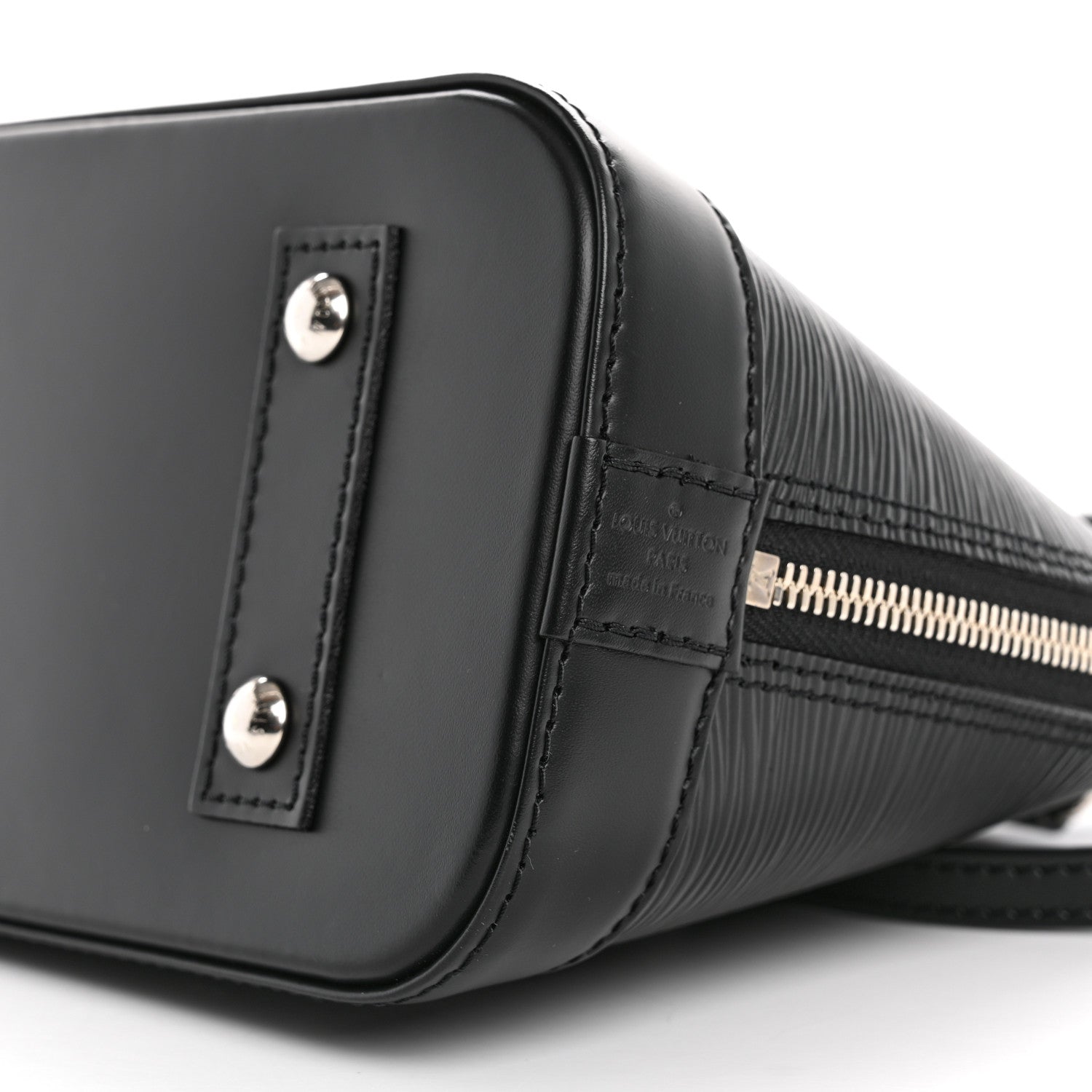 Louis Vuitton Epi Alma BB Black 9 of 10