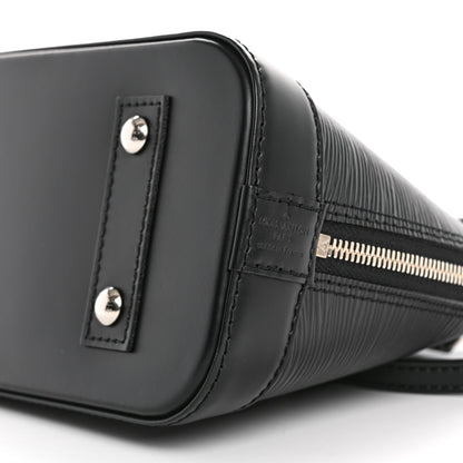Louis Vuitton Epi Alma BB Black 9 of 10