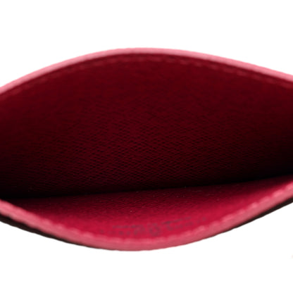 Louis Vuitton Monogram Card Holder Fuchsia 5 of 6