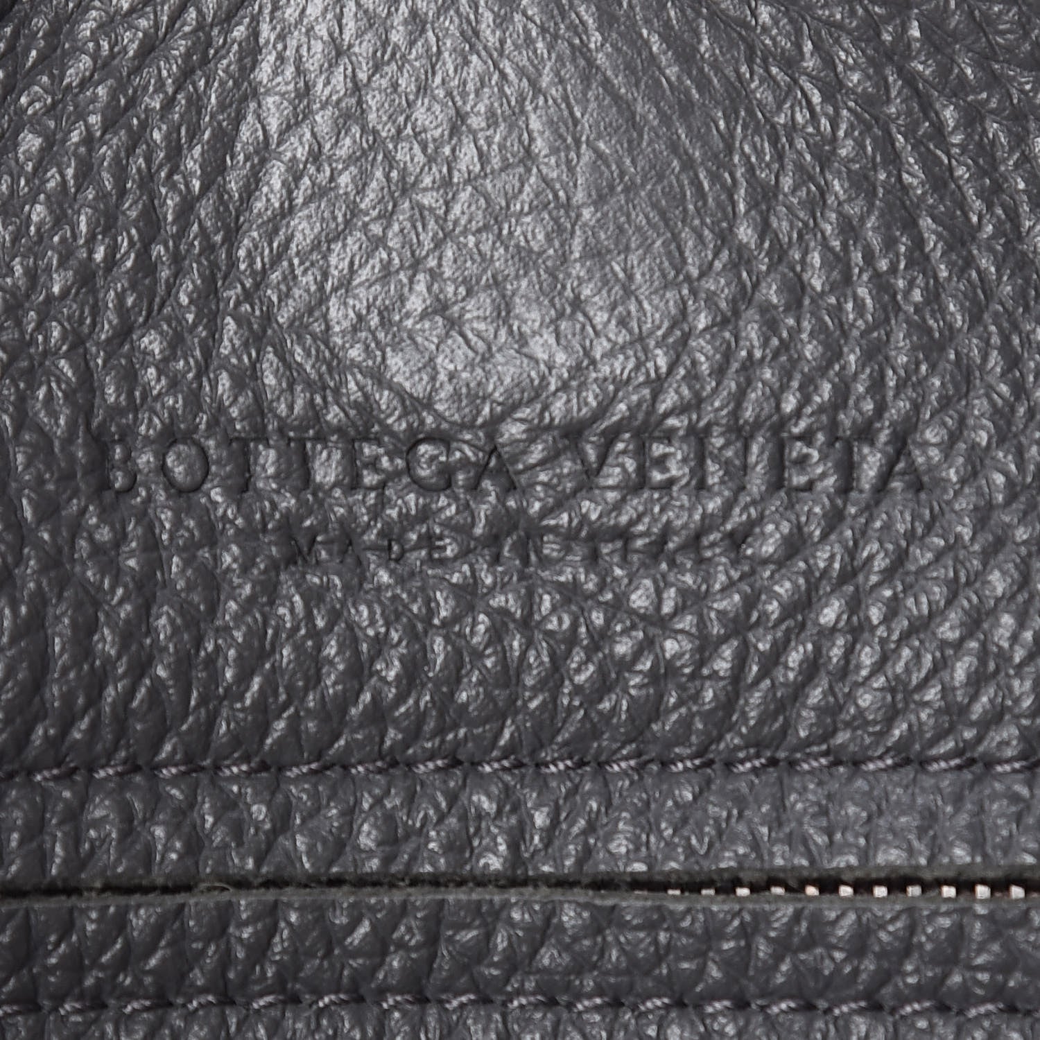 Bottega Veneta Cervo Deerskin Large Hobo Light Grey 8 of 10