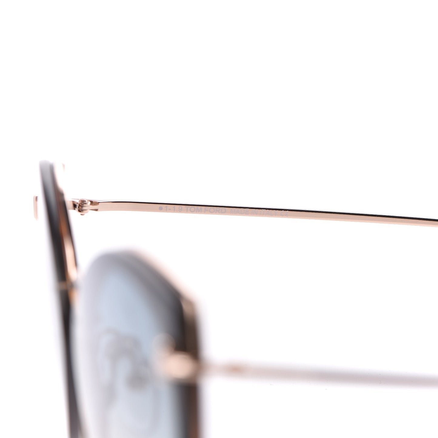 Jess Cat Eye Sunglasses TF683 Black