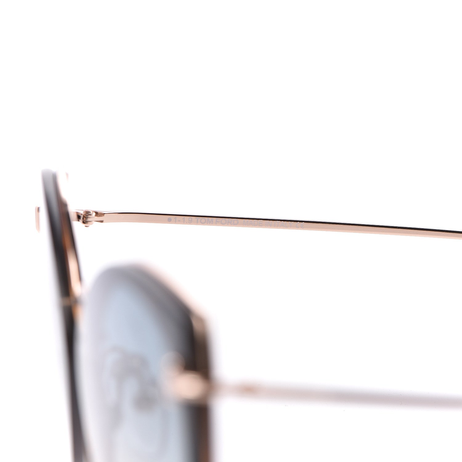 Tom Ford Jess Cat Eye Sunglasses TF683 Black 6 of 6