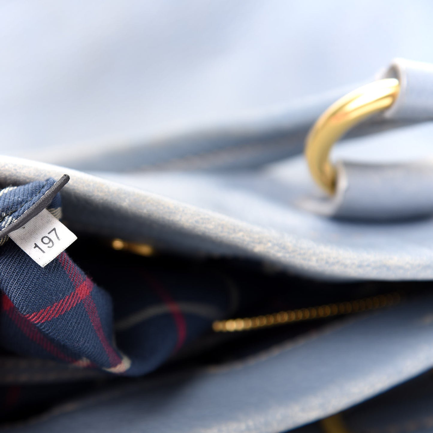 Vitello Daino Top Handle Tote