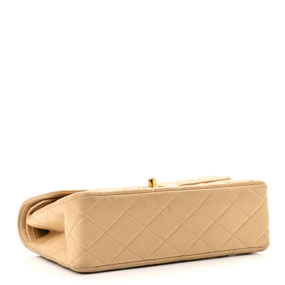 Chanel Lambskin Quilted Small Double Flap Beige 4 of 11