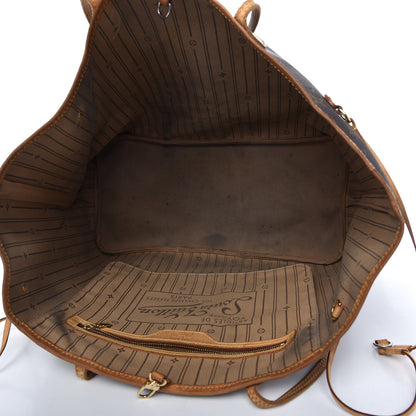 Louis Vuitton Monogram Neverfull GM 5 of 10
