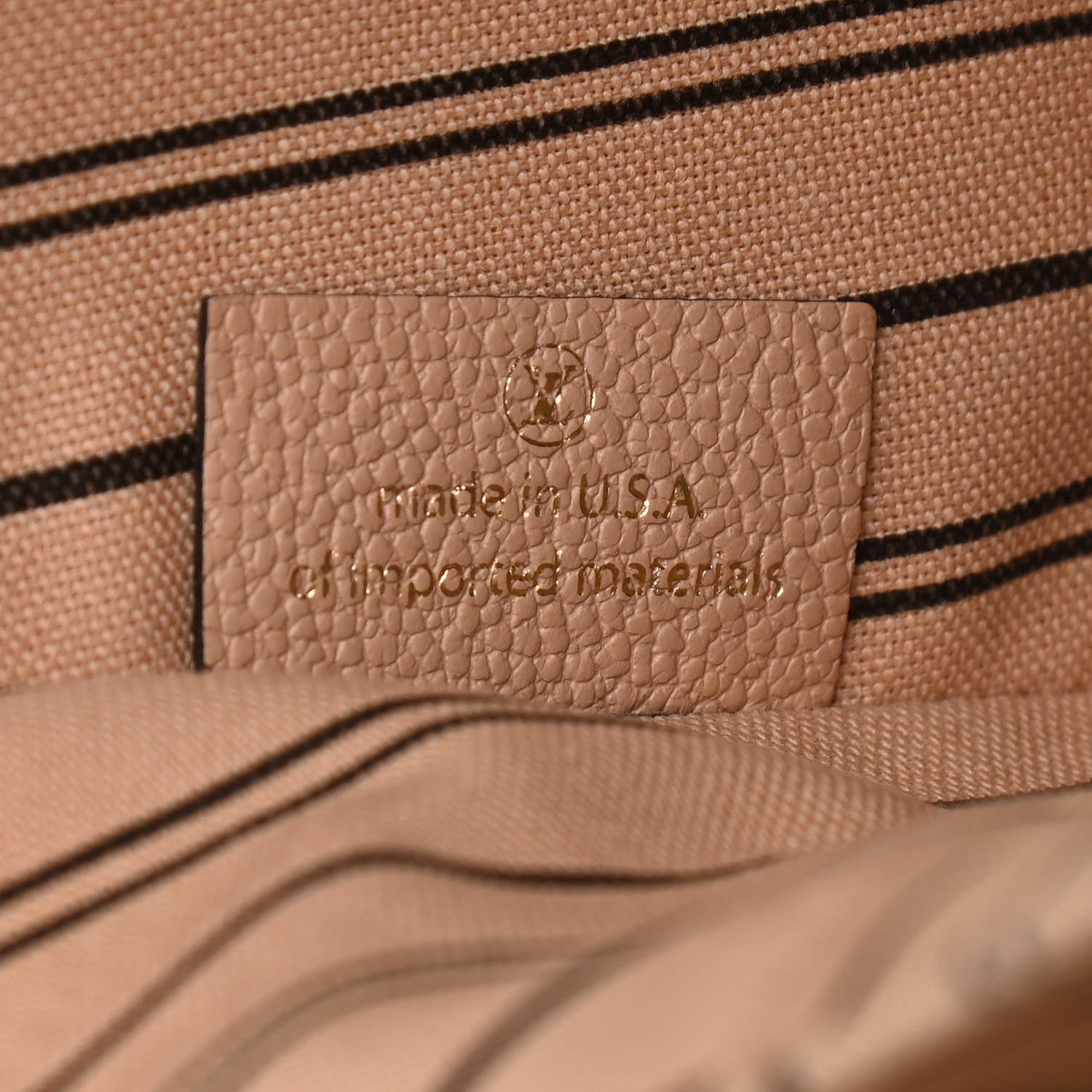 Louis Vuitton Empreinte Pochette Metis Beige Rose Creme 7 of 16