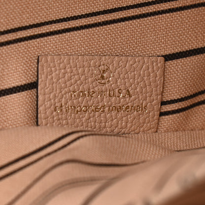 Louis Vuitton Empreinte Pochette Metis Beige Rose Creme 7 of 16