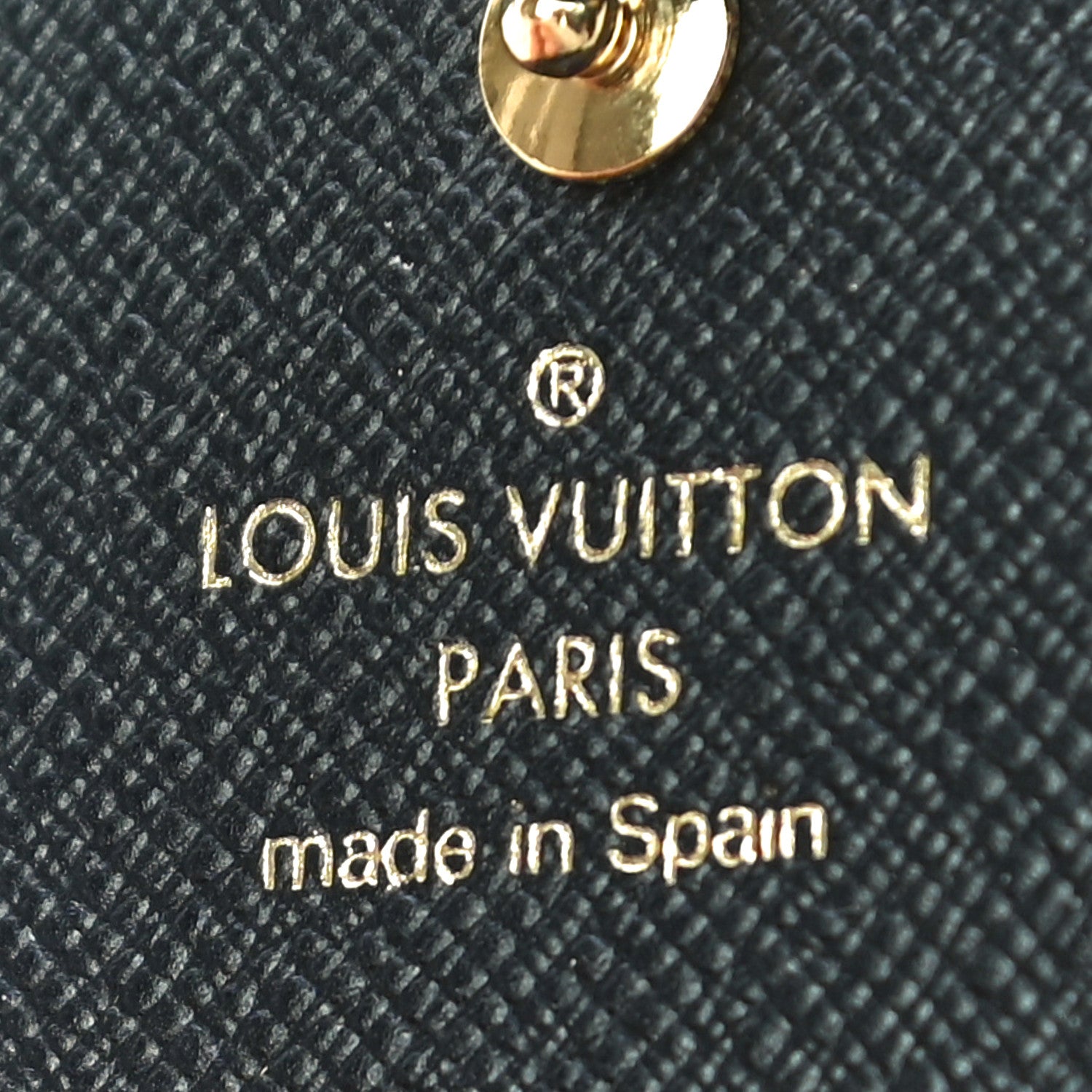 Louis Vuitton Monogram Giant Wild At Heart Rosalie Coin Purse Black 6 of 10