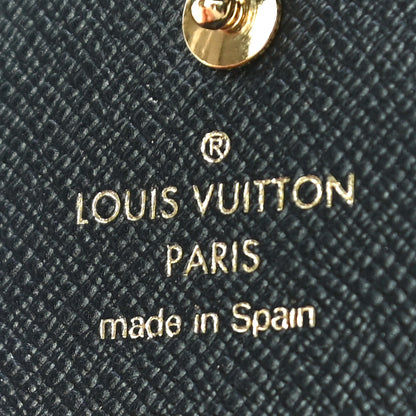 Louis Vuitton Monogram Giant Wild At Heart Rosalie Coin Purse Black 6 of 10
