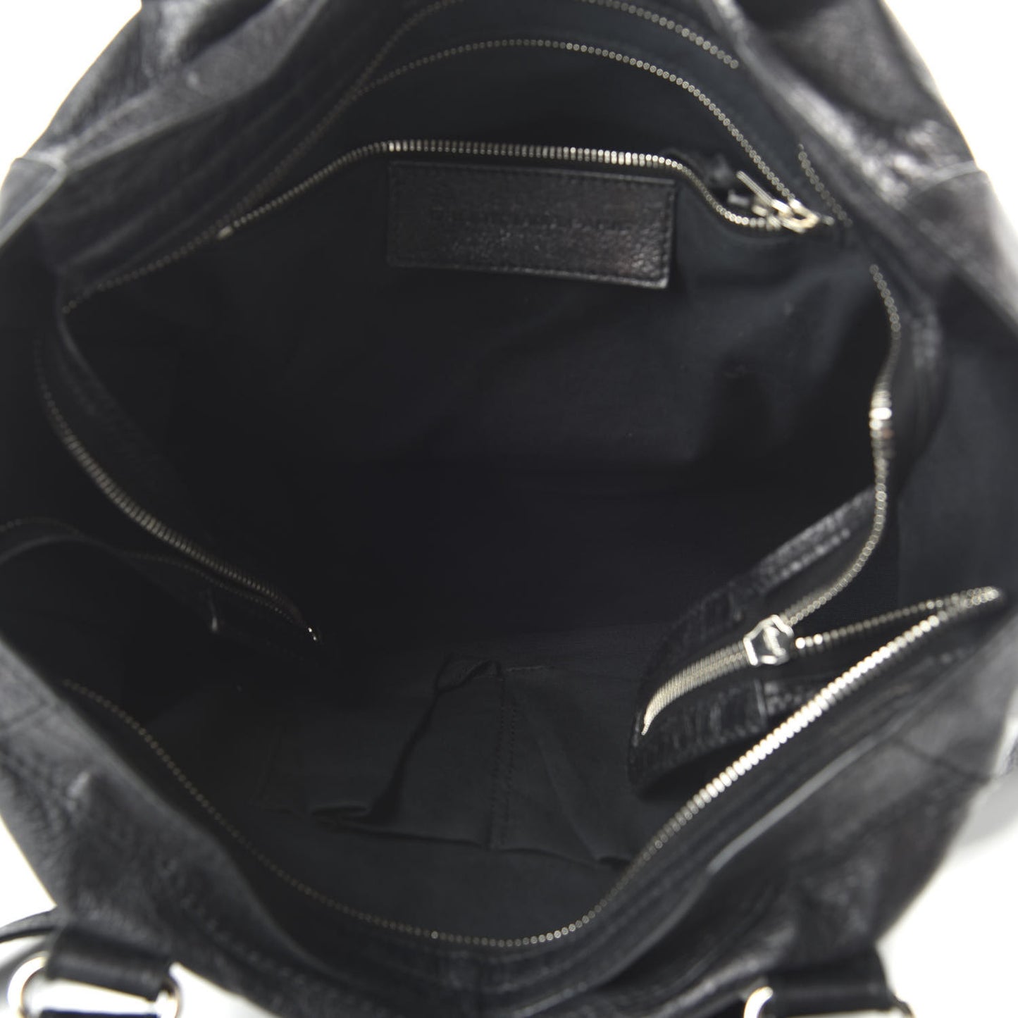 Agneau Giant 12 Silver Hardware City Black
