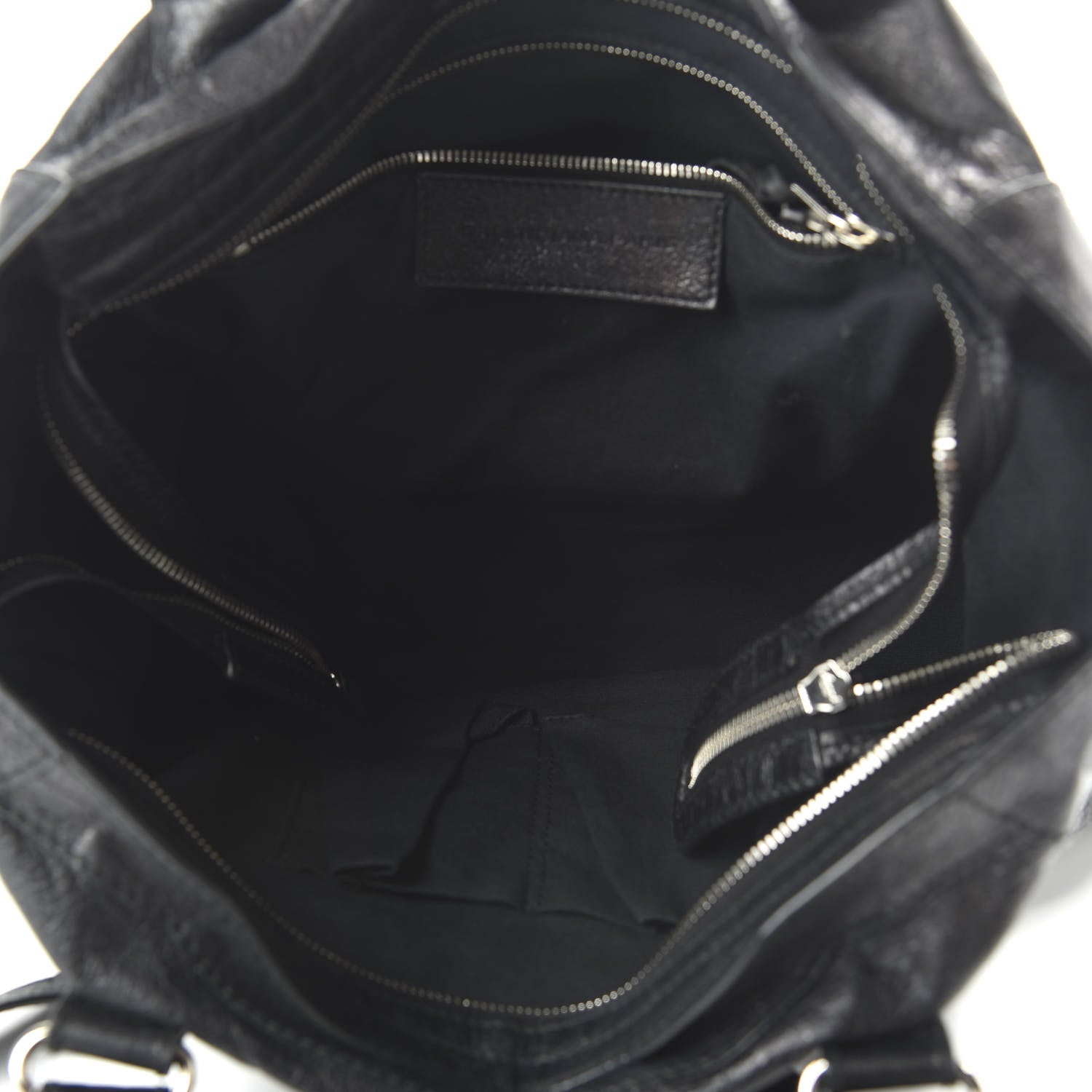 Balenciaga Agneau Giant 12 Silver Hardware City Black 5 of 14