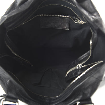 Balenciaga Agneau Giant 12 Silver Hardware City Black 5 of 14