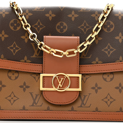 Louis Vuitton Reverse Monogram Dauphine MM 7 of 10