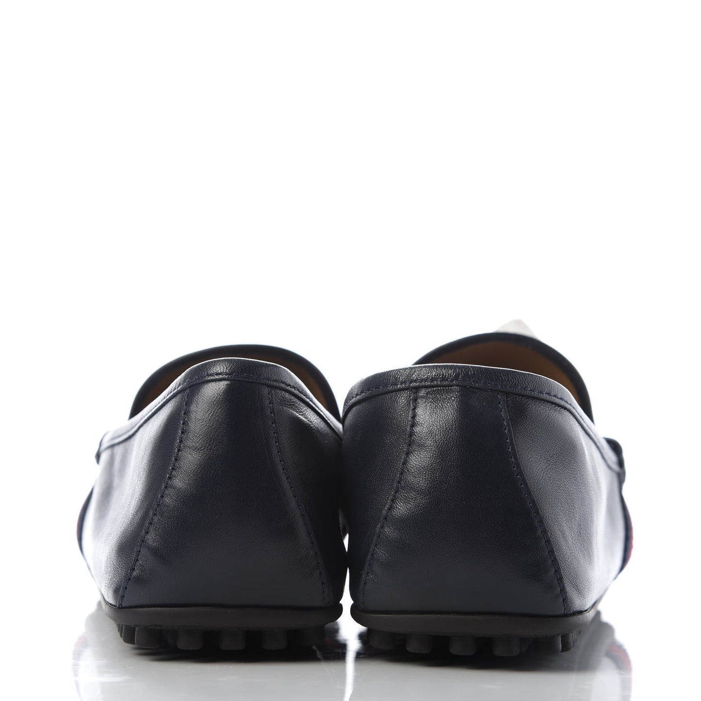 Nappa Web Mens Kanye Driver Loafers 9.5 Blue