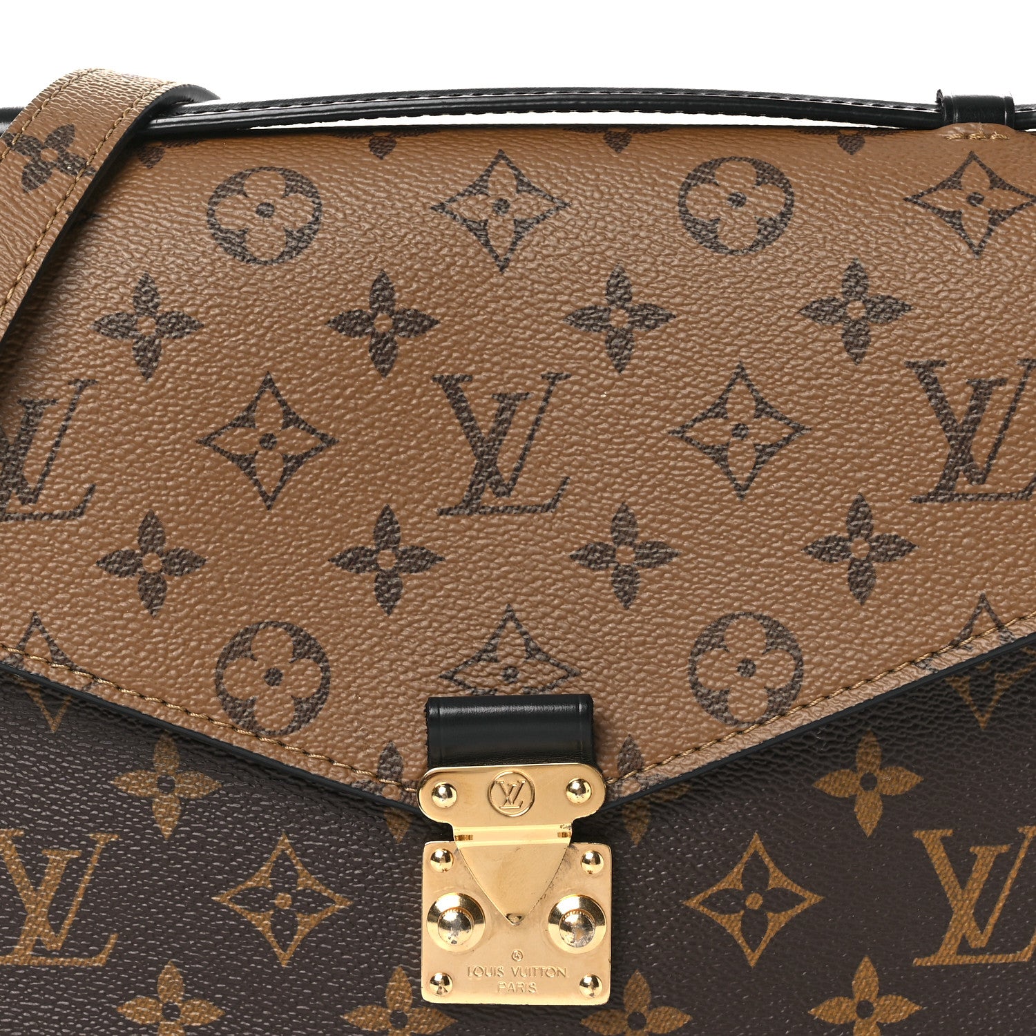 Louis Vuitton Reverse Monogram Pochette Metis 6 of 12