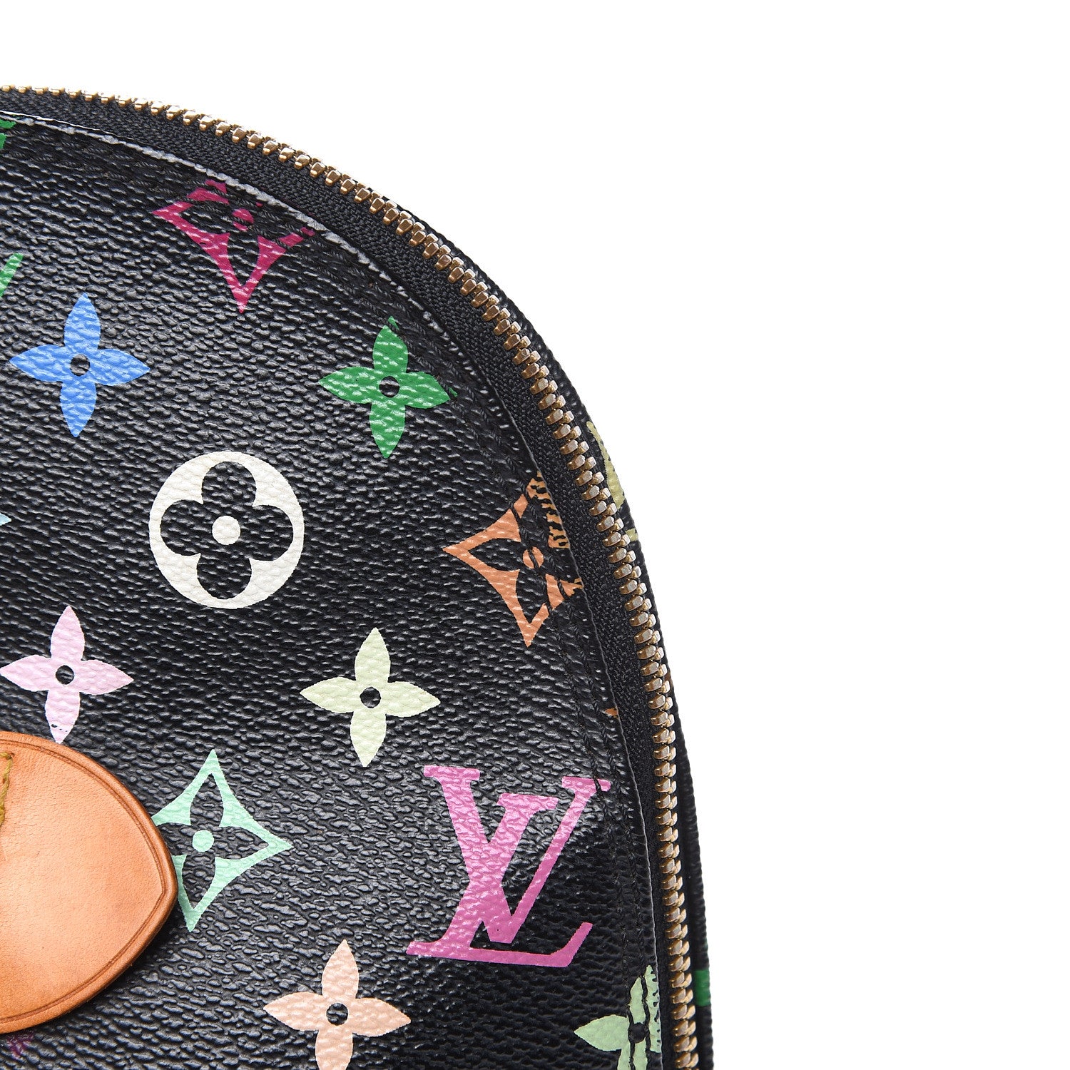 Louis Vuitton Monogram Multicolor Alma Black 16 of 16