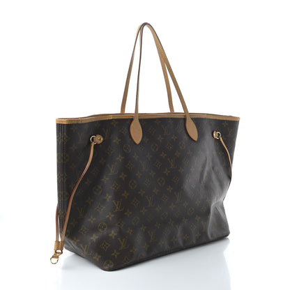 Louis Vuitton Monogram Neverfull GM 3 of 10