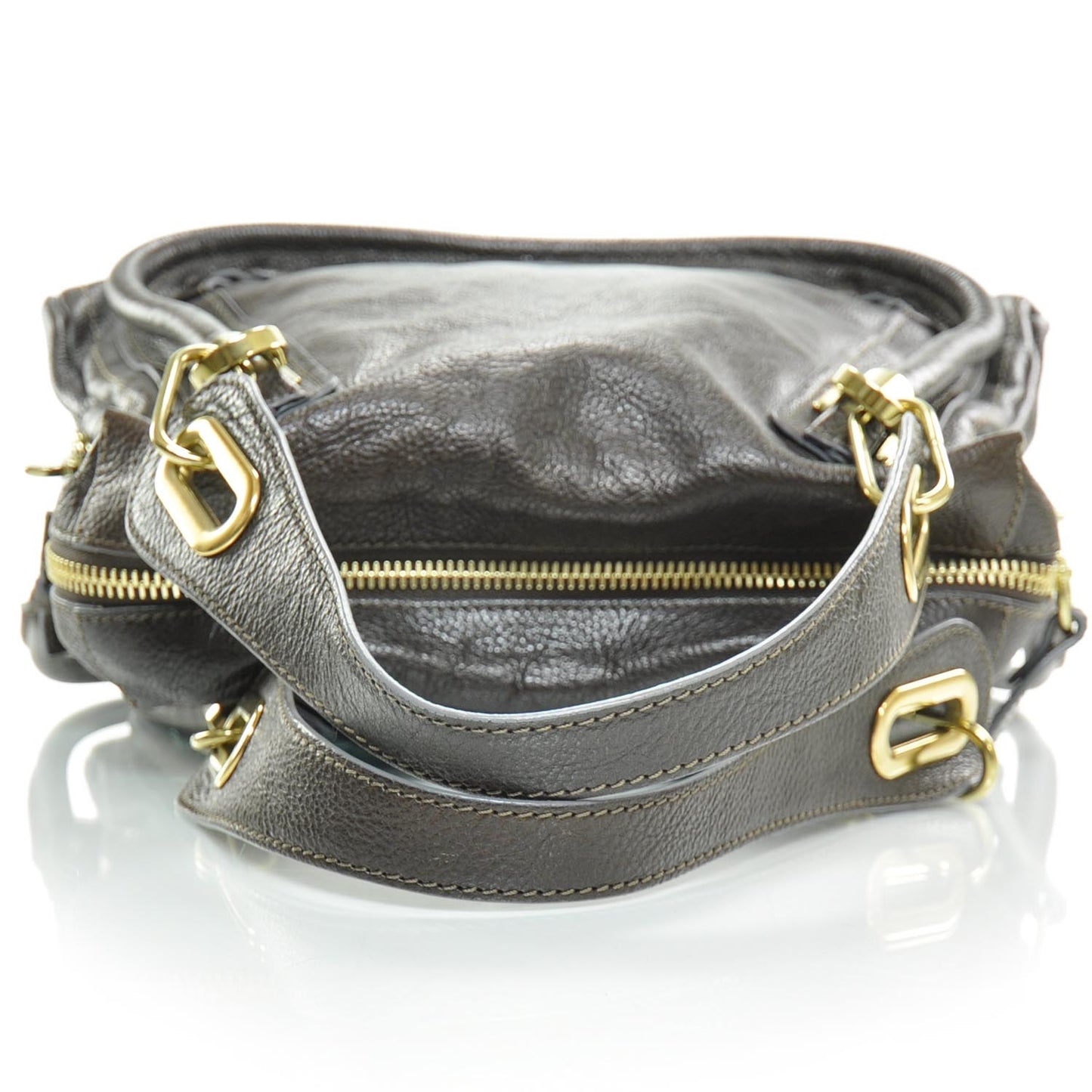 Calfskin Medium Paraty Brown