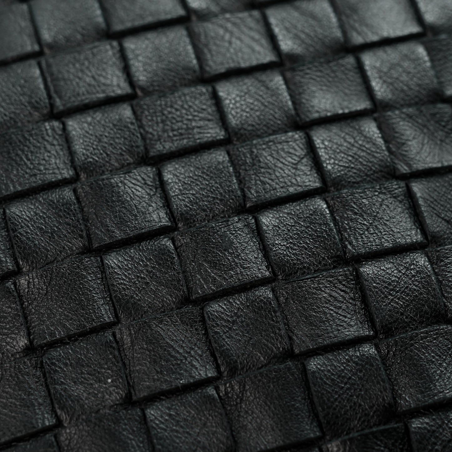 Nappa Intrecciato Large Veneta Hobo Black