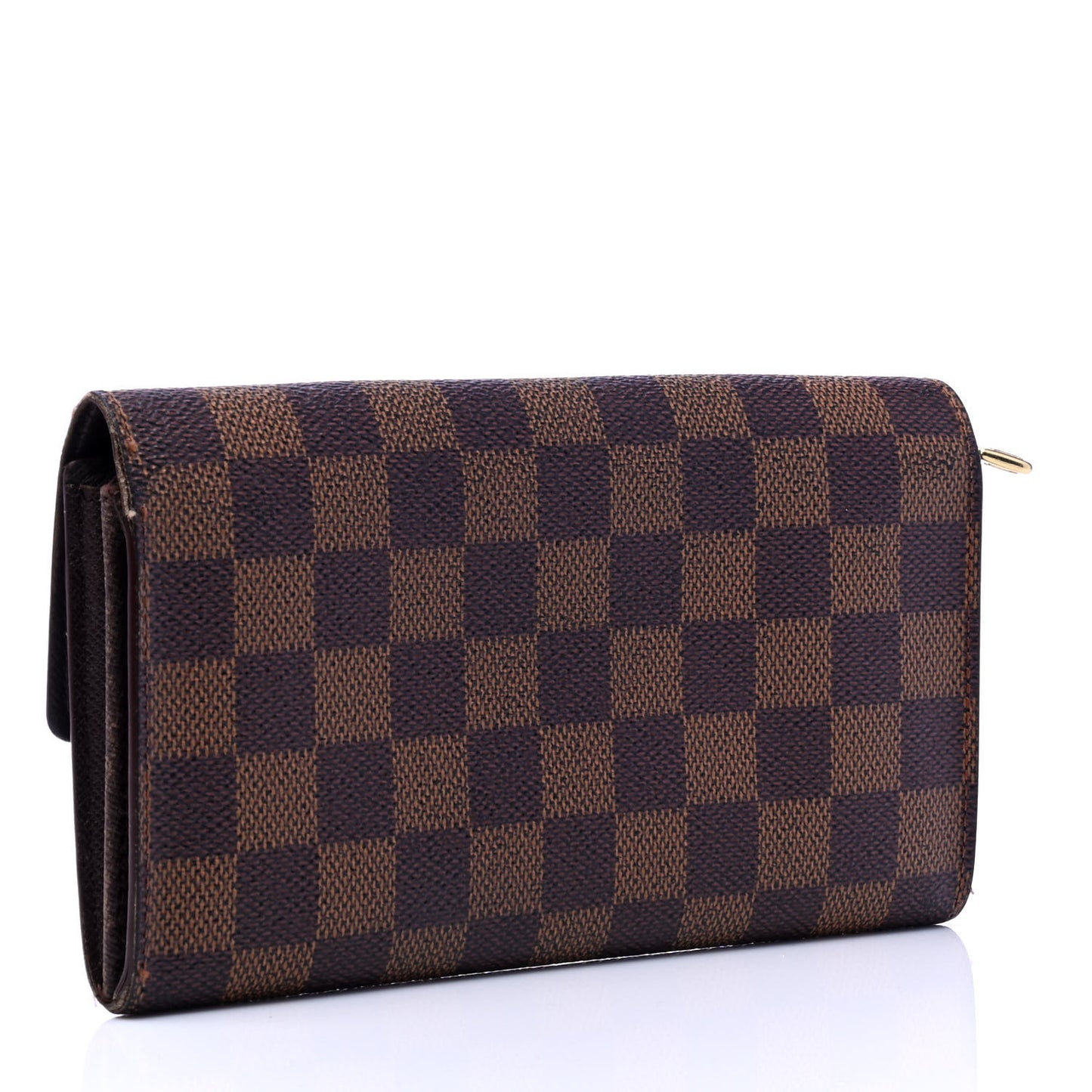 Damier Ebene Sarah Wallet