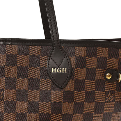 Louis Vuitton Damier Ebene Neo Neverfull MM 10 of 10