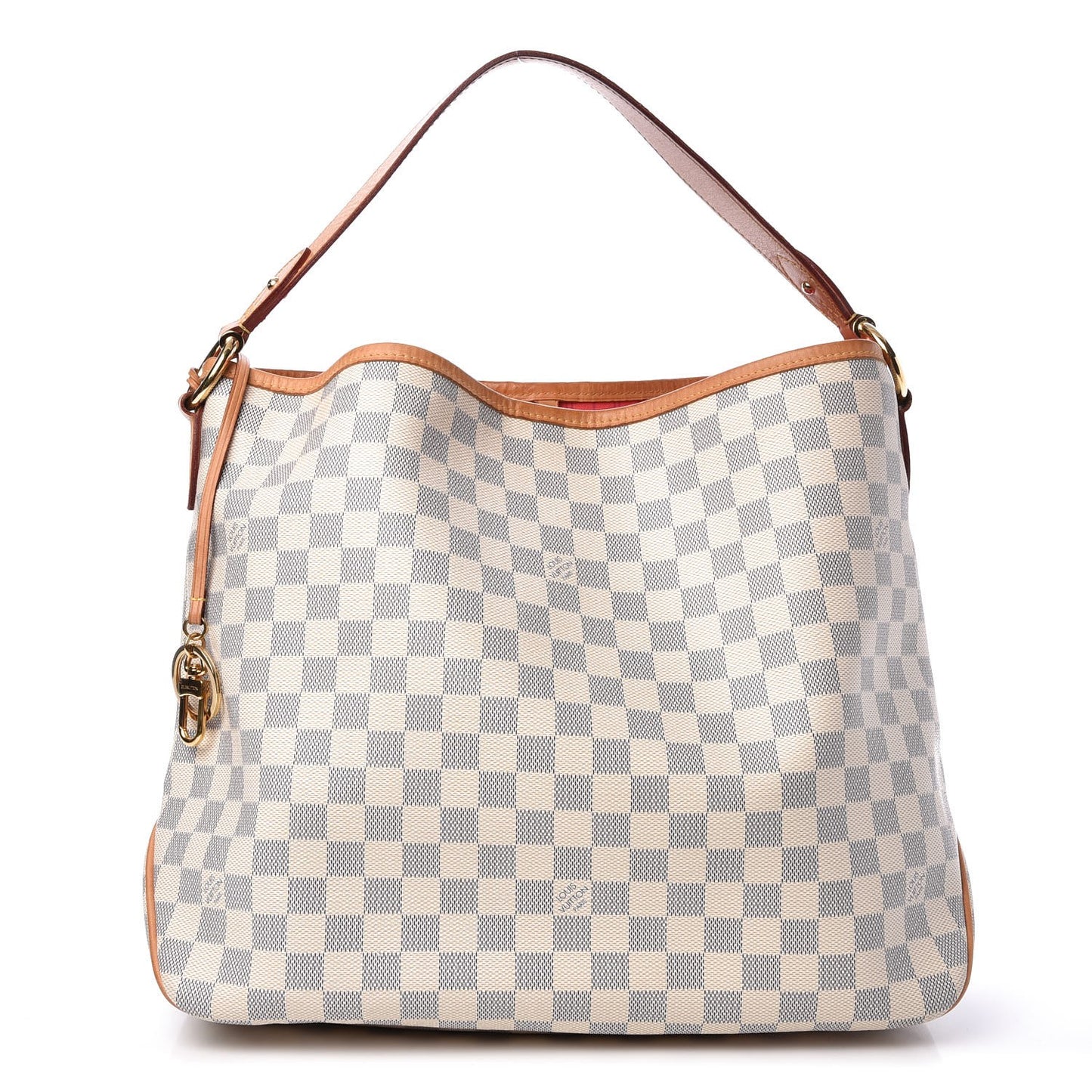 Damier Azur Delightful MM Pink