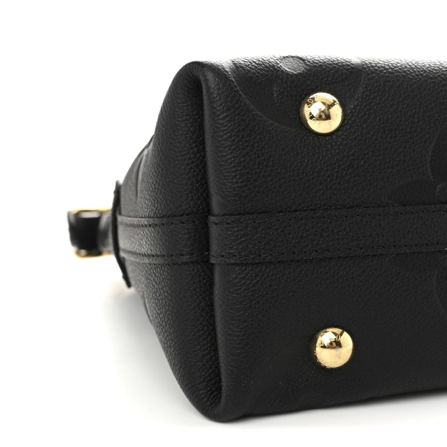 Louis Vuitton Empreinte Carryall PM Black 9 of 10