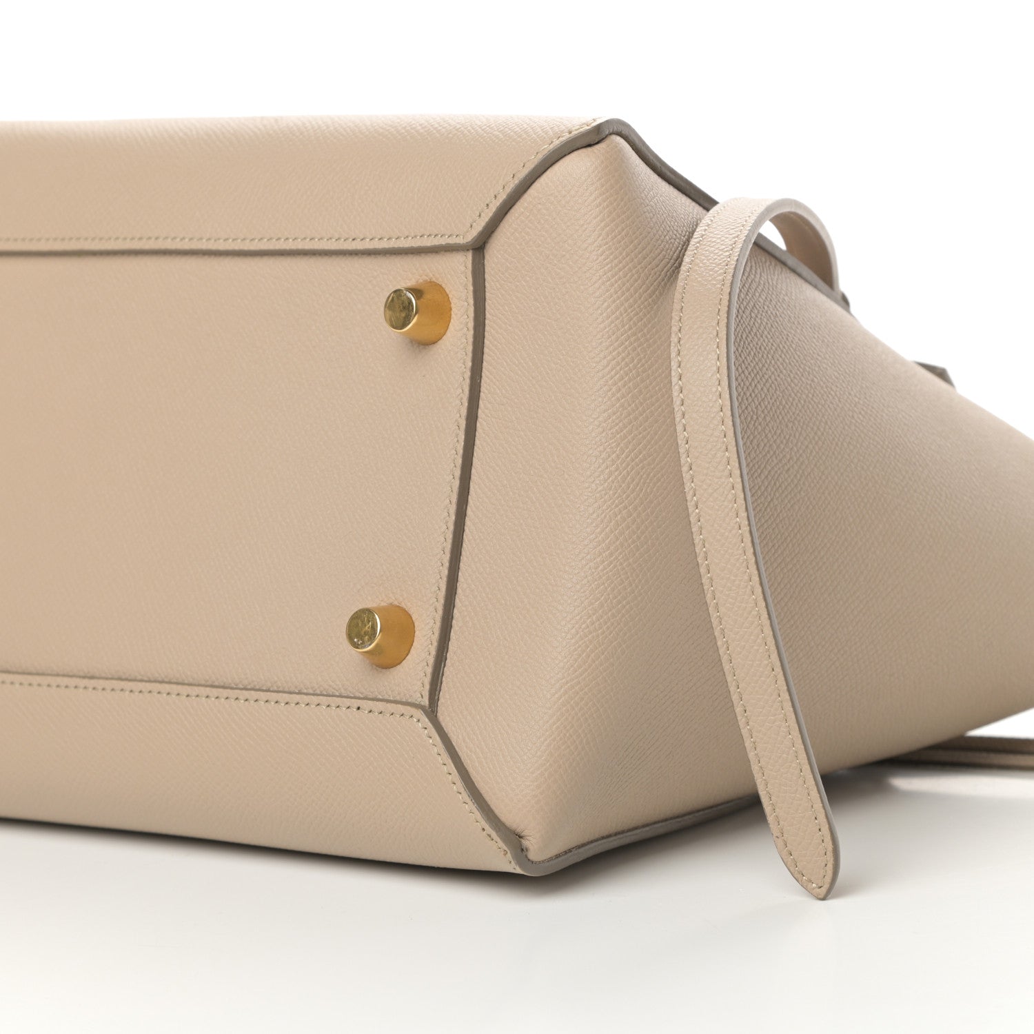 Celine Grained Calfskin Mini Belt Bag Light Taupe 11 of 13